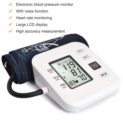 Blood Pressure Monitor